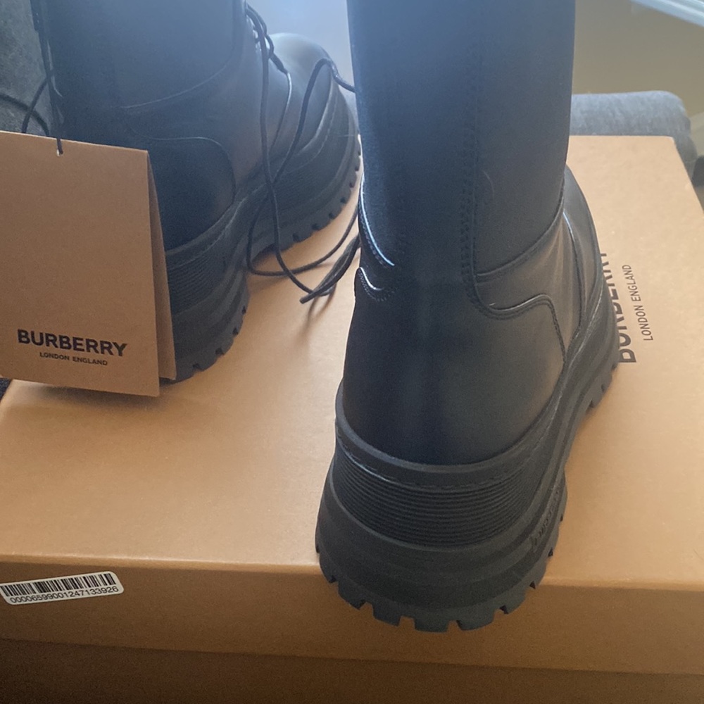 Combat boots - Picture 3 of 4